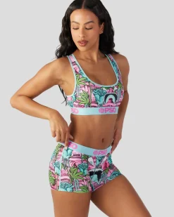 Women PSD Sports Bra|Core Standard*Warface High