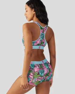 Women PSD Sports Bra|Core Standard*Warface High
