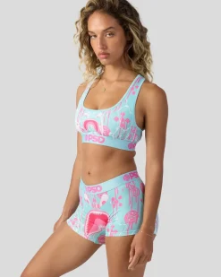Women/BOY PSD Boy Shorts|Core Standard*Warface Highkey