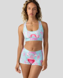 Women PSD Sports Bra|Core Standard*Warface Highkey