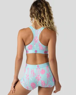 Women PSD Sports Bra|Core Standard*Warface Highkey