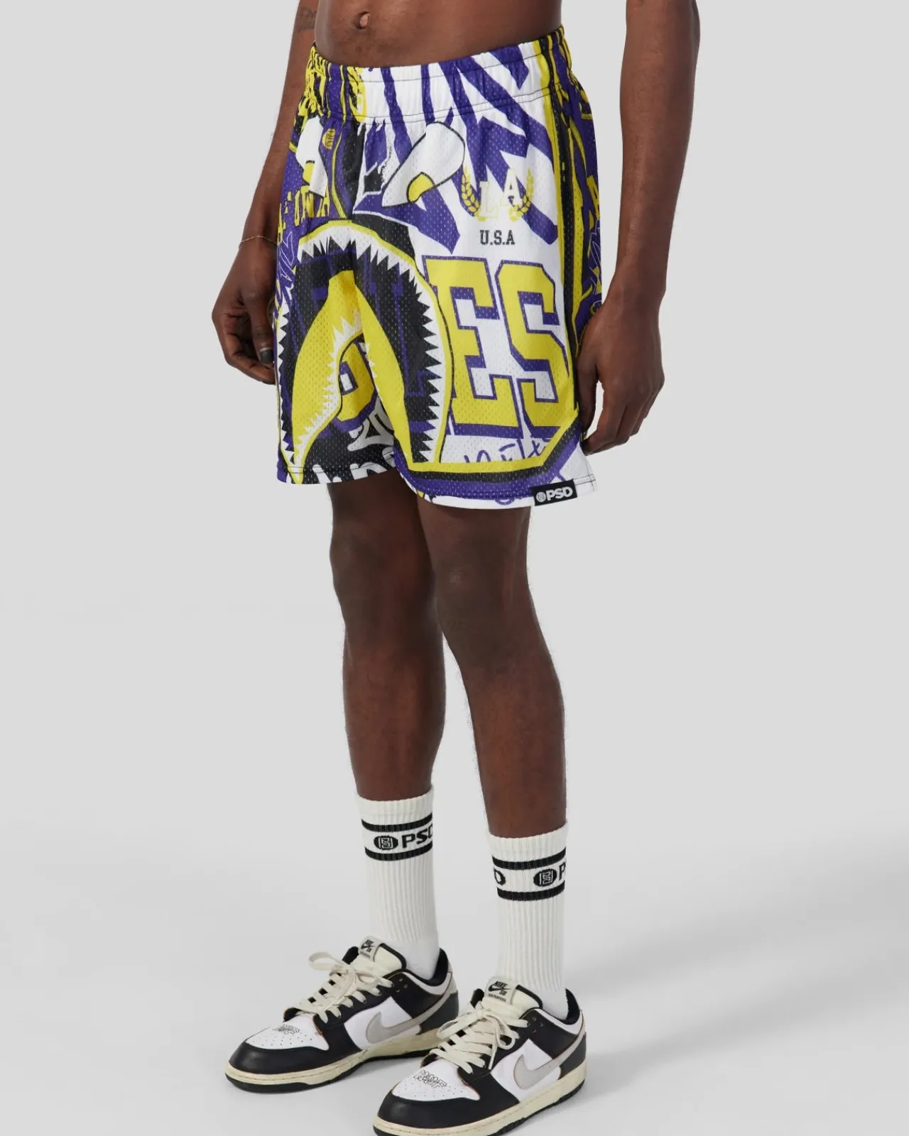 PSD Shorts*Warface Los Angeles Active Short
