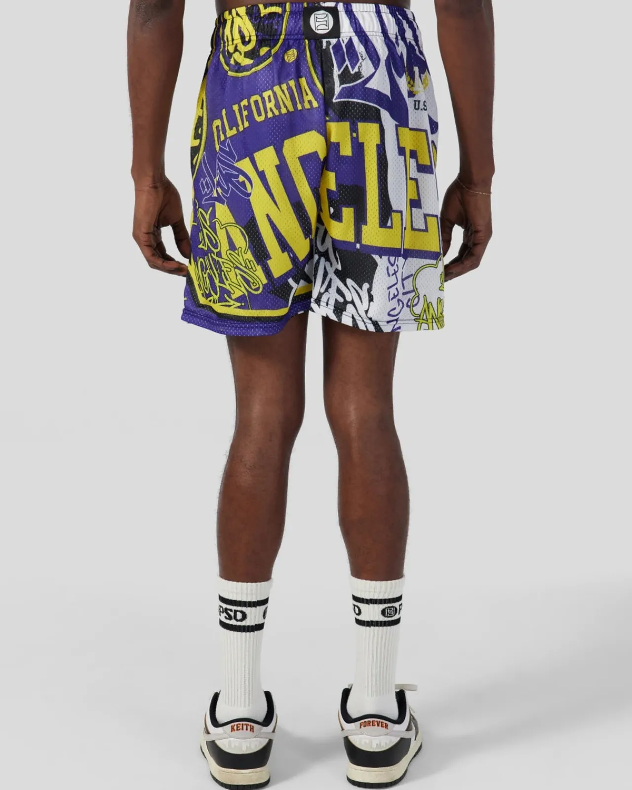 PSD Shorts*Warface Los Angeles Active Short