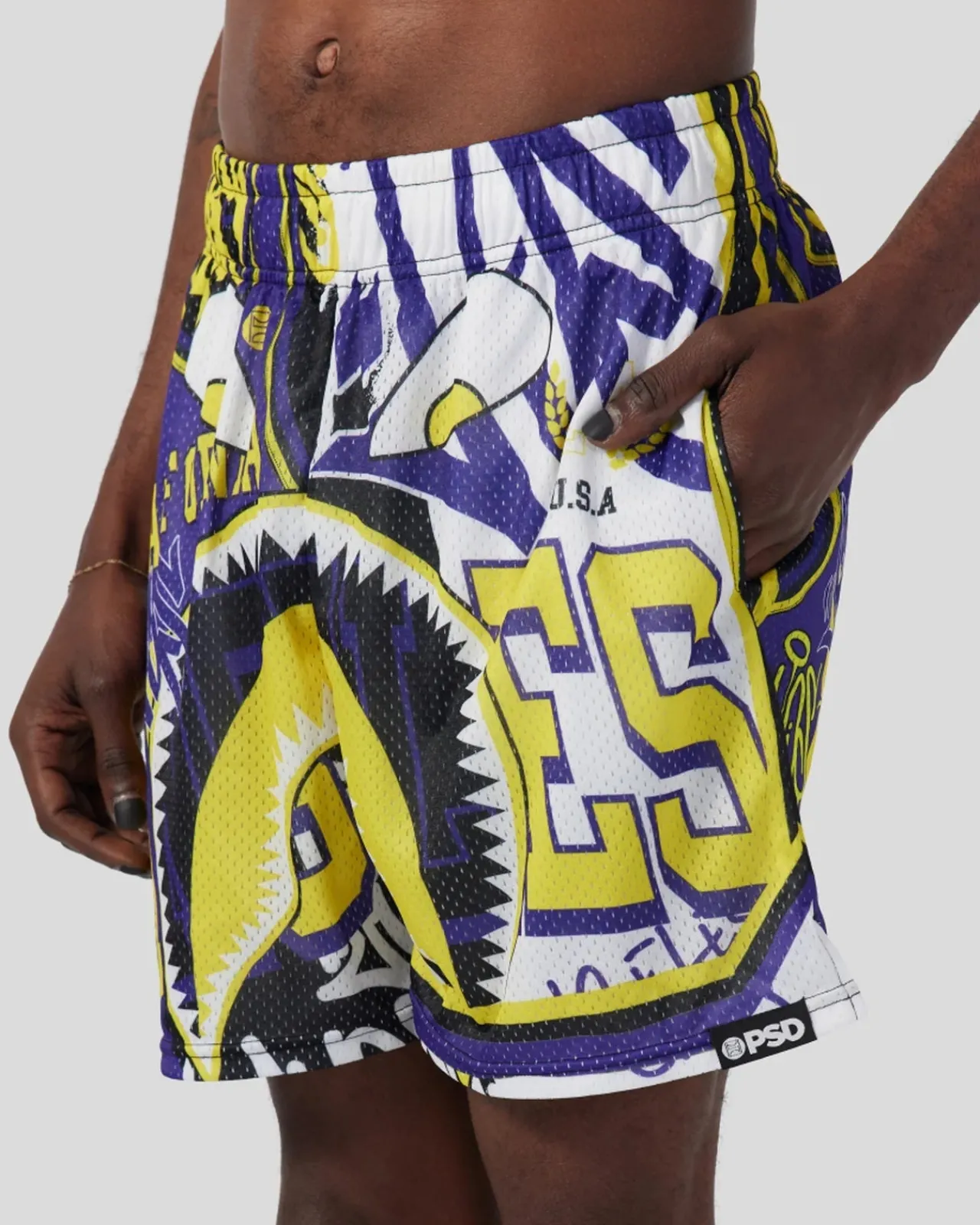 PSD Shorts*Warface Los Angeles Active Short