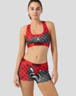 Women PSD Sports Bra|Core Standard*Warface Lux Drip