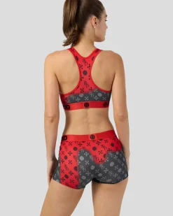 Women PSD Sports Bra|Core Standard*Warface Lux Drip