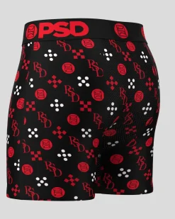 PSD Core Standard|Mid Length 5"*Warface Lux Red