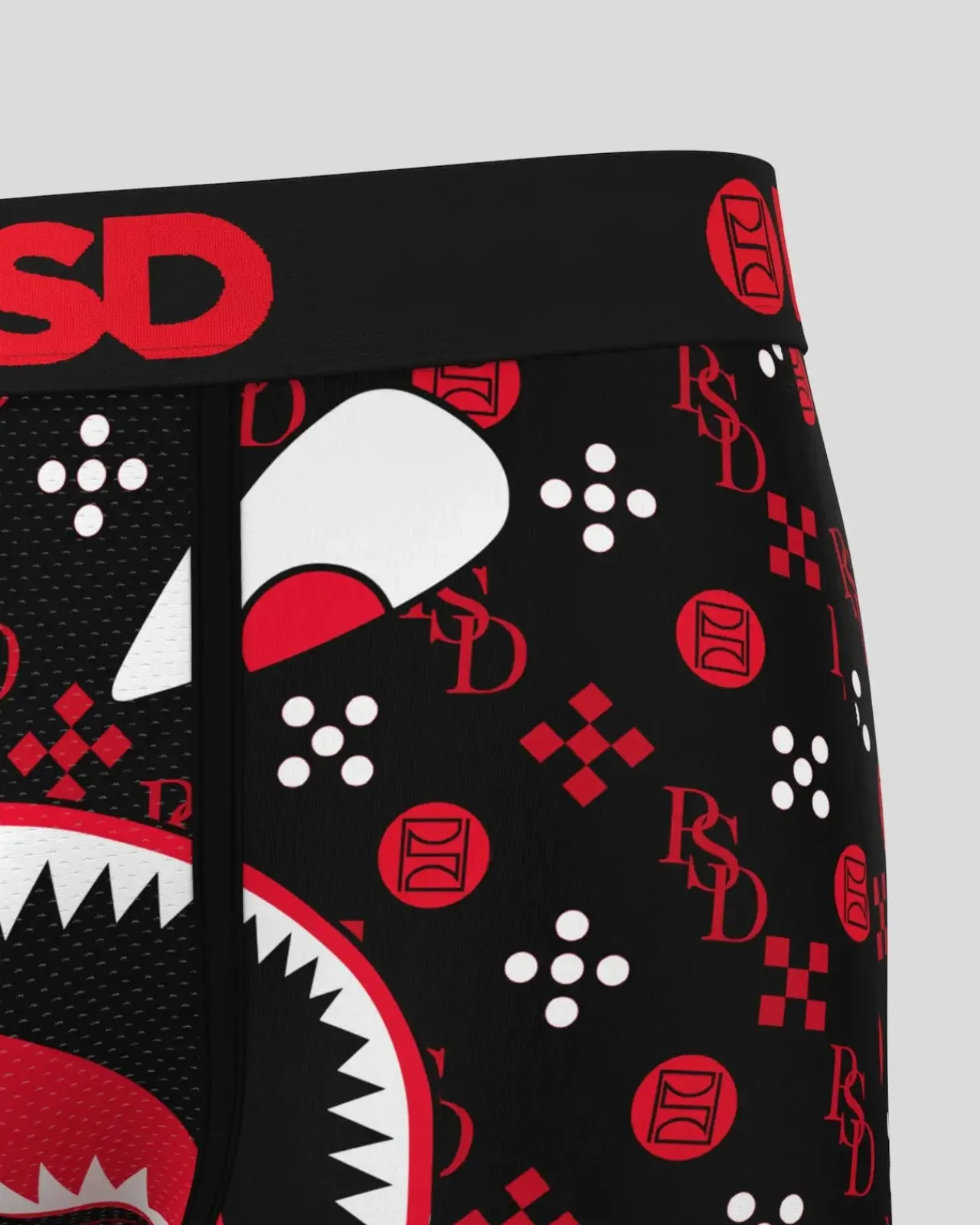 PSD Core Standard|Mid Length 5"*Warface Lux Red
