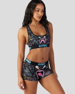 Women/BOY PSD Boy Shorts|Core Standard*Warface Scribe