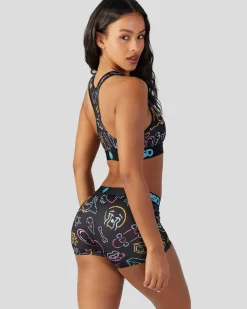 Women/BOY PSD Boy Shorts|Core Standard*Warface Scribe