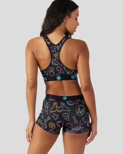 Women PSD Sports Bra|Core Standard*Warface Scribe