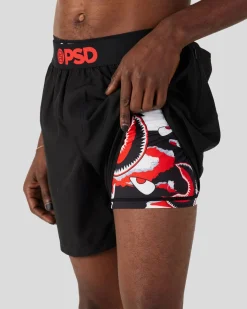 PSD Shorts*Warface Shatter Combo Short