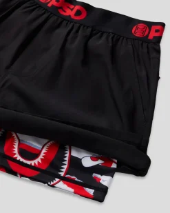 PSD Shorts*Warface Shatter Combo Short