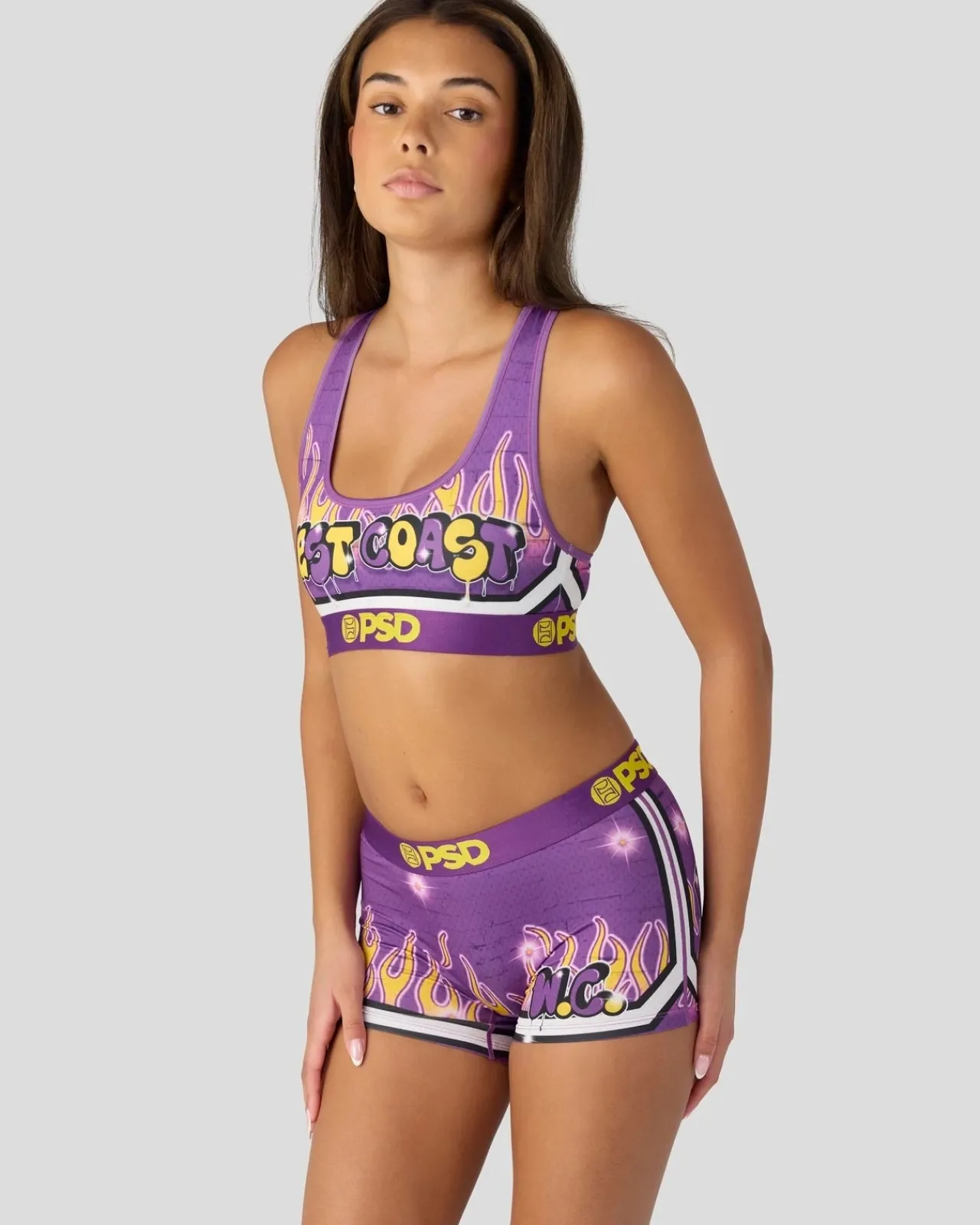 Women/BOY PSD Boy Shorts|Core Standard*West Coast Jersey