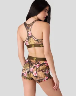 Women/BOY PSD Boy Shorts|Core Standard*Wild Bloom