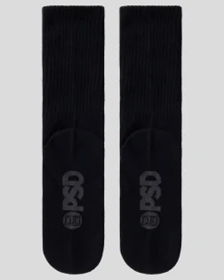 PSD Socks*Womens Crew - Black