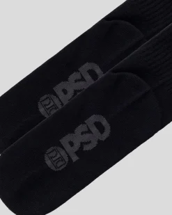 PSD Socks*Womens Crew - Black