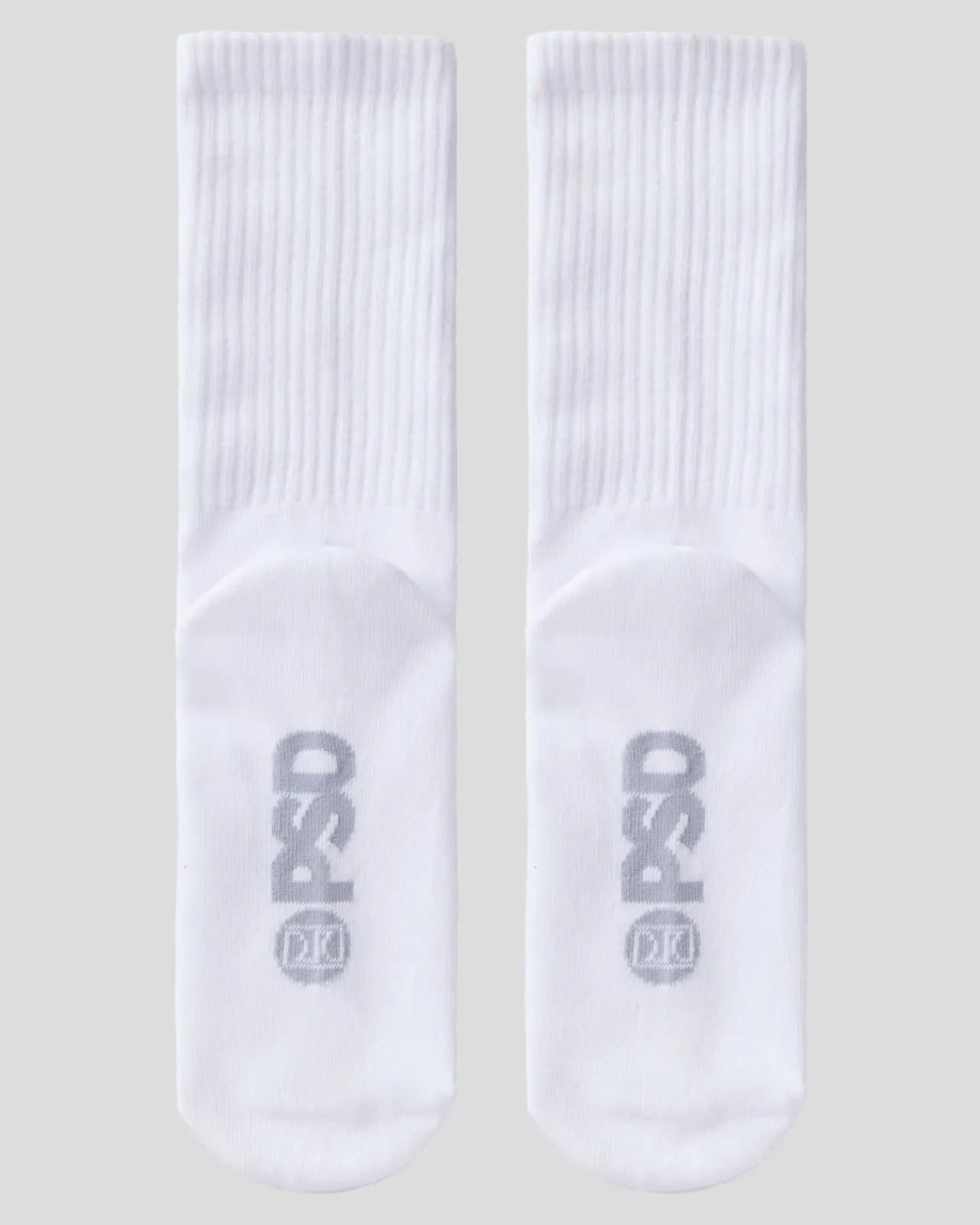 PSD Socks*Womens Crew - White