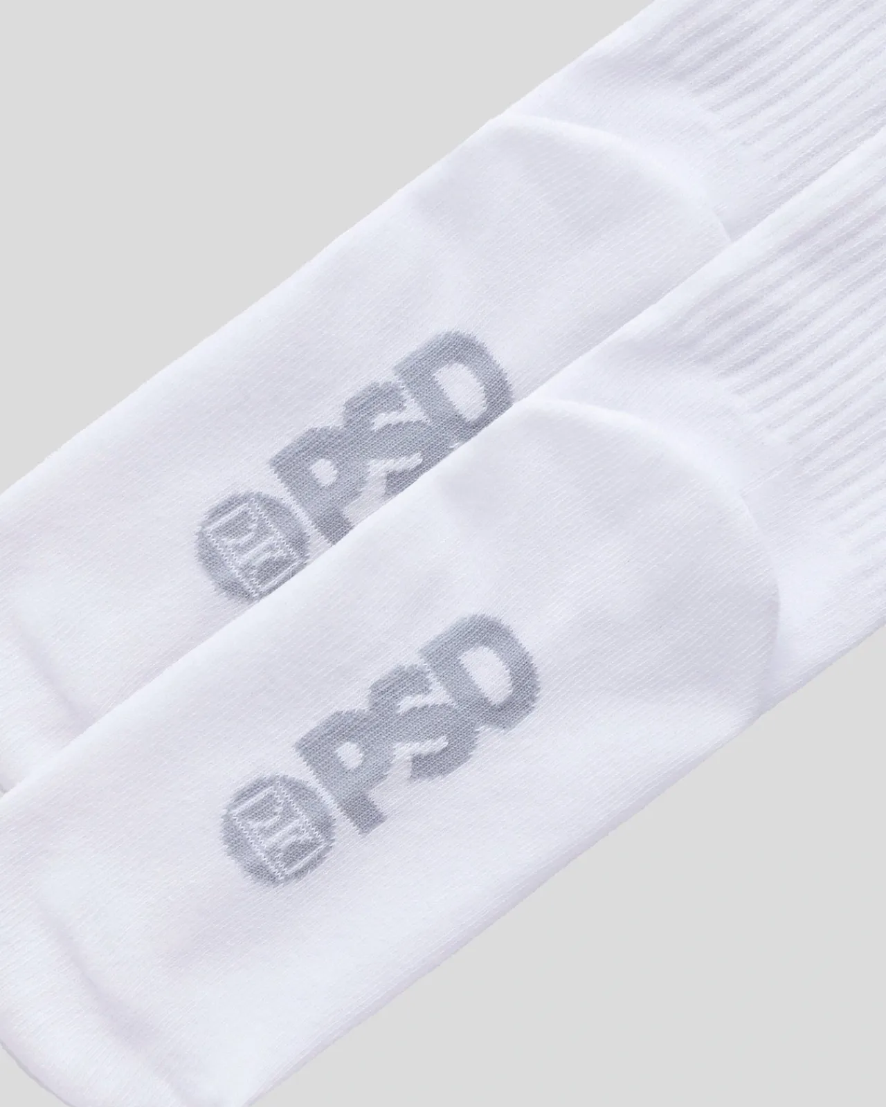 PSD Socks*Womens Crew - White