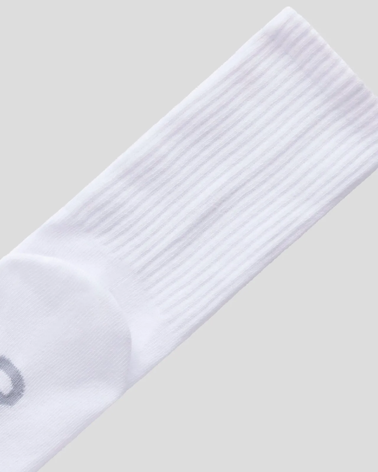 PSD Socks*Womens Crew - White