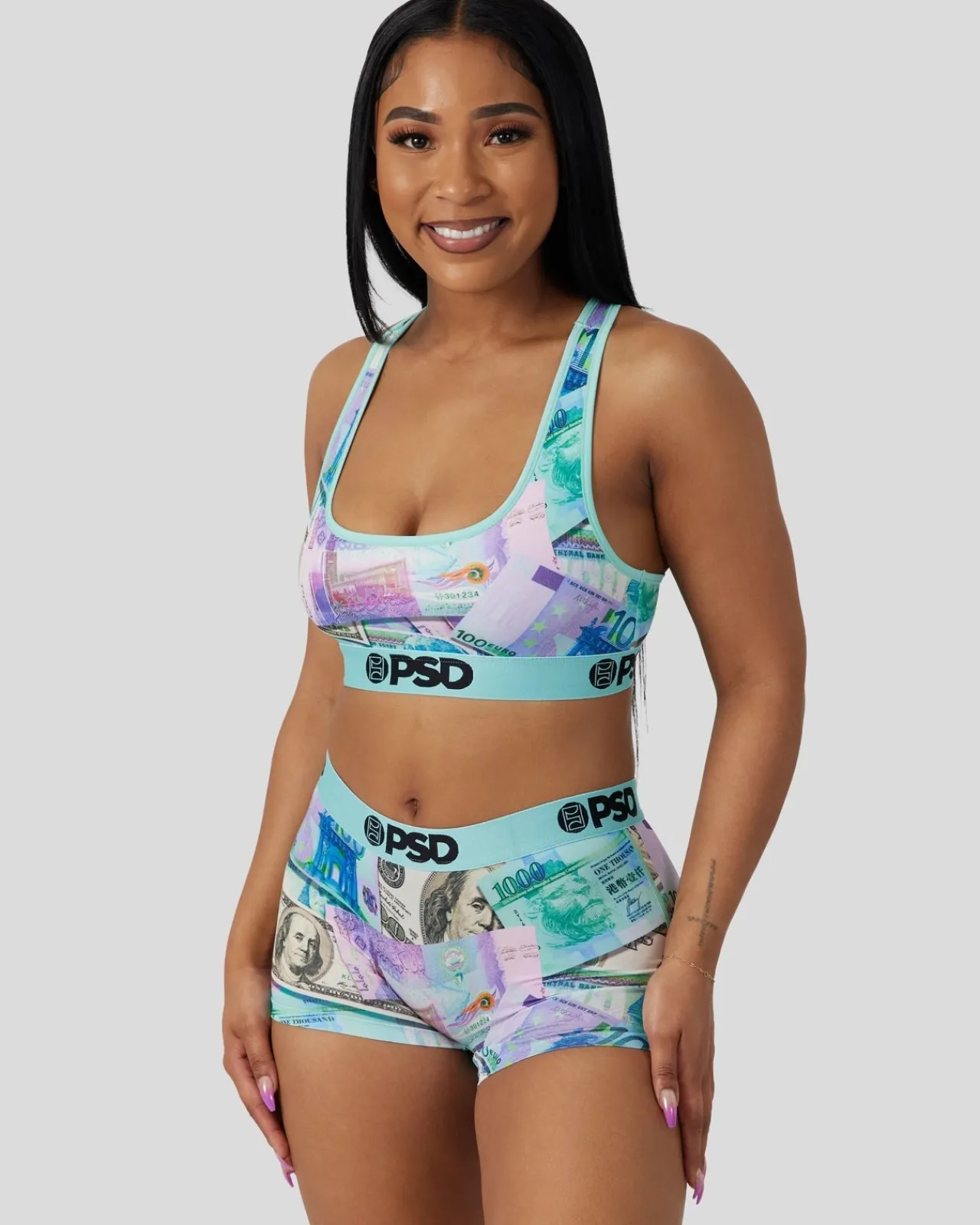 Women PSD Sports Bra|Core Standard*World Currency