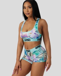 Women PSD Sports Bra|Core Standard*World Currency