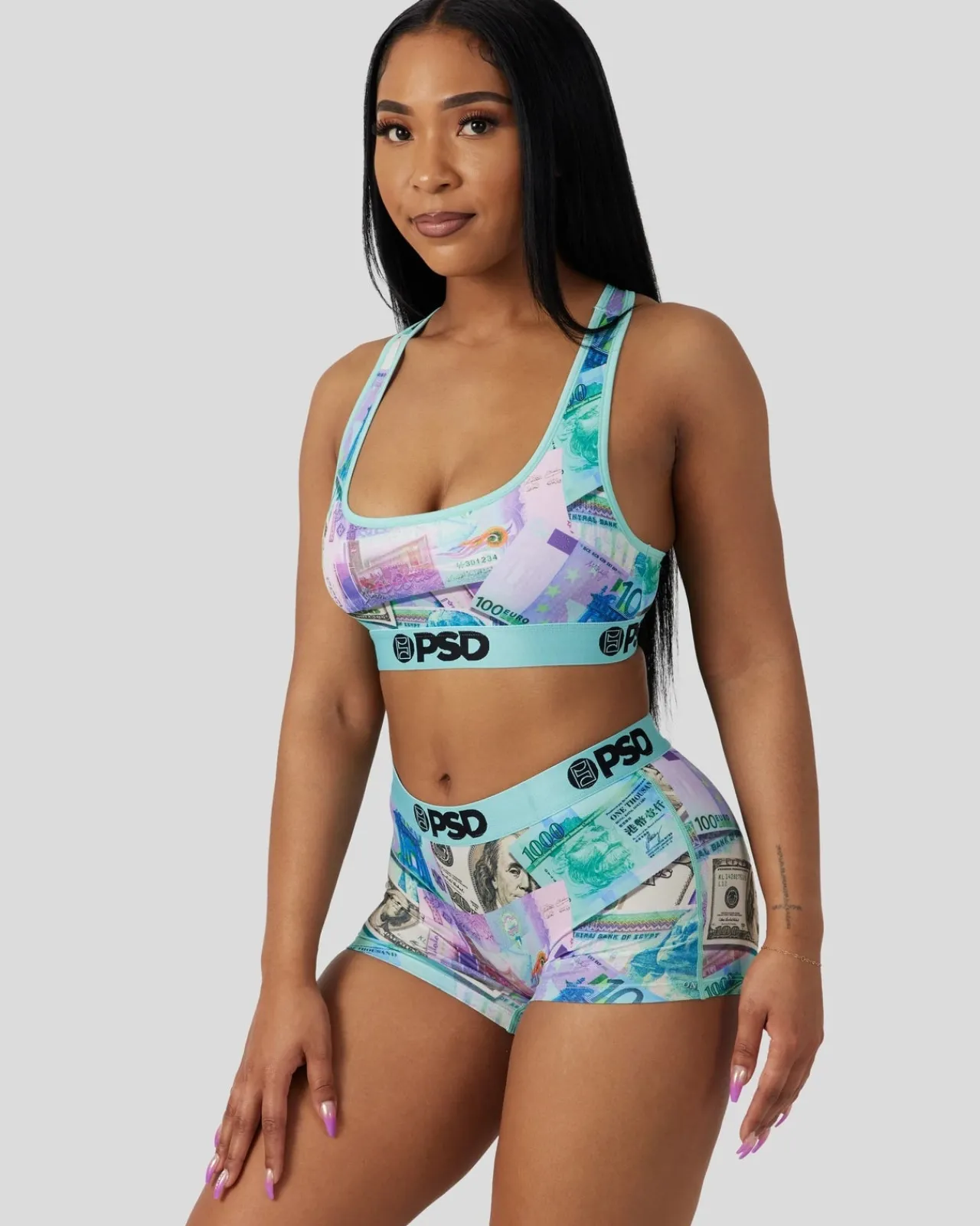 Women PSD Sports Bra|Core Standard*World Currency