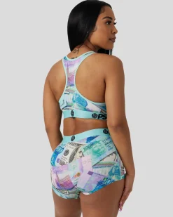 Women PSD Sports Bra|Core Standard*World Currency